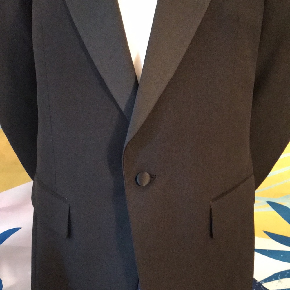 Adolfo Tuxedo Coat - image 6
